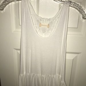 White Razorback tank top from Alter’d State